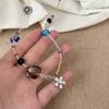 Girl Bead Collar Chain Women Clavicle Chain Fashion Jewelry Flower Necklace Korean Style Necklace