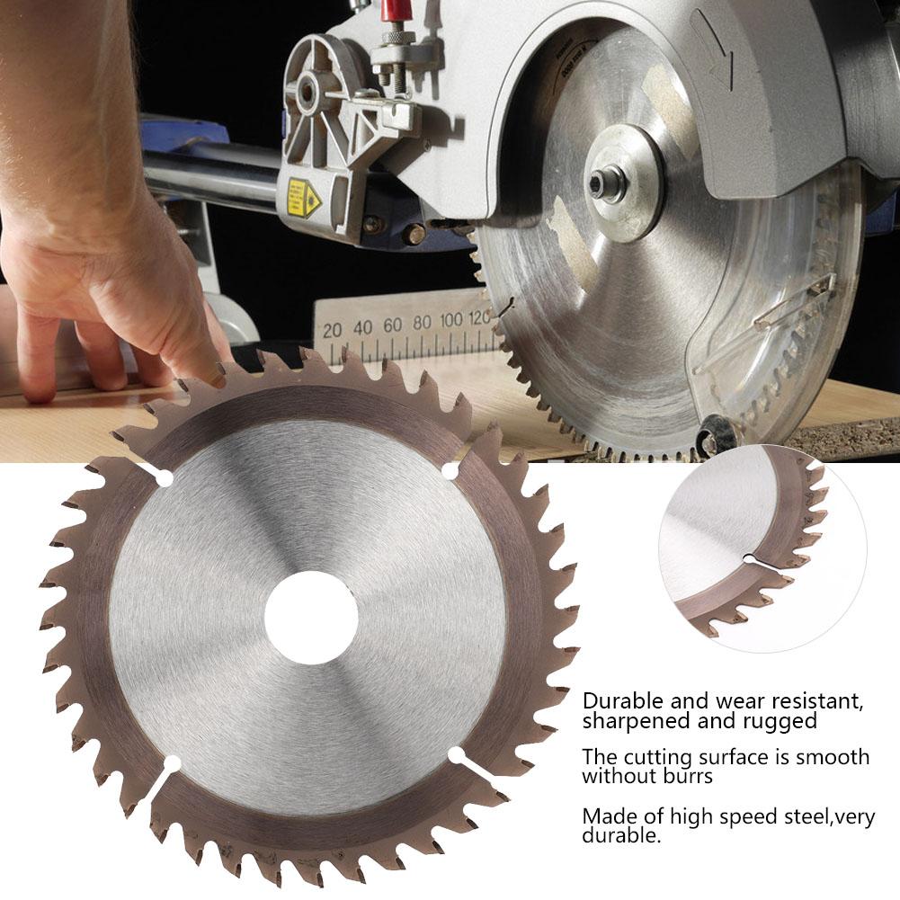 Woodworking Saw Blade High Speed Steel 6in Circular Saw Cutter for Multiple Purpose