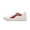 Versatile Lightweight Comfortable Slip-Resistant Durable Shock-Absorbing Low-Top Casual Shoes Men Sneakers White Red AGCV141-1
