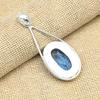 Tanzanite Beautiful Gemstone Handmade Solid 925 Sterling Silver Pendant Wedding Gift