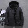 Men's  And Winter New Fashion Contrast Color Loose Casual Jacket