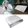 Emergency Thermal Blanket for Camping, Hiking, Survival, Marathons and Car
