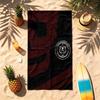 Orlando Pirates (5) Theme Beach Towel Sand Resistant Soft And Comfortable Suitable For The Pool Camping Yoga And Diving A Travel Essential