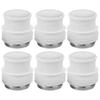 6Pcs Replaceable Kettle Cover Stainless Steel Caps Sealing Plug  Kitchen Tools