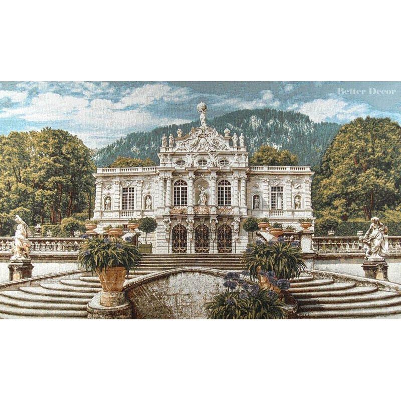 Tapestry Jacques Woven Castle Linderhof 75x100 чёрный