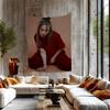 Famous Pop Singer BBillieS Hanging Bohemian Tapestry Home Decoration Hippie Bohemian Decoration Divination Wall Hanging