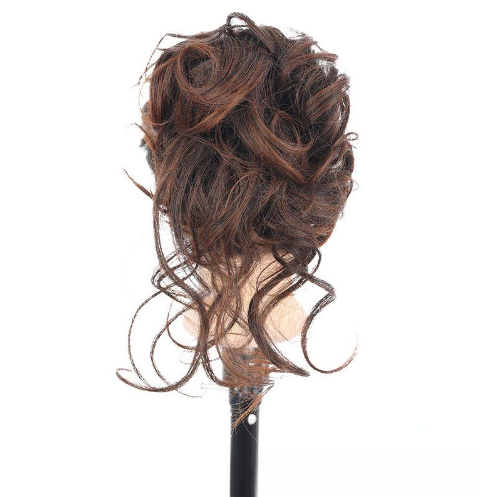 

Head Hair Thickening Increase Hair Volume Women Wig Hair Accessories Hair Styling Wig Hair Clip light brown