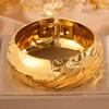 Light Luxury Round Light Luxury Irregular Simple Retro Bracelet