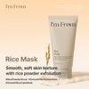 from From Rice Mask 70g Mask for Dull Skin Pack Korean Skincare [I'm Official] I'm - Rice-derived Wash-Off - Moisturizing, Exfoliating, - Creamy,
