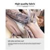 High-end Double-sided Botanical Print Sunscreen Scarf - Women's Trendy, Versatile Shawl