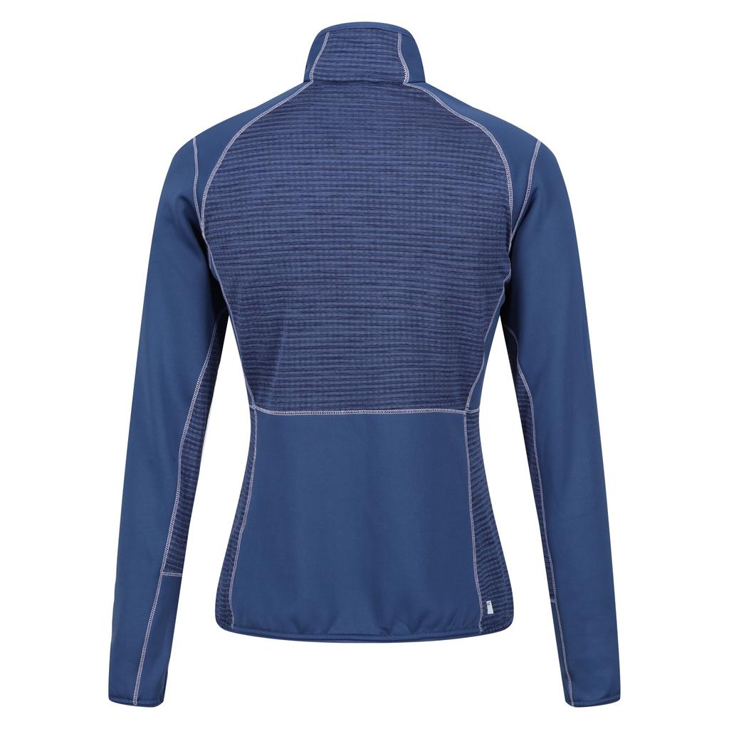 Dámská/Dámská bunda Regatta Yare VII Marl s měkkým svrškem na zip