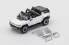 Gaincorp Products 1/64 Scale GMC Hummer EV SUV (LHD) White, Finished Model, KS049-360
