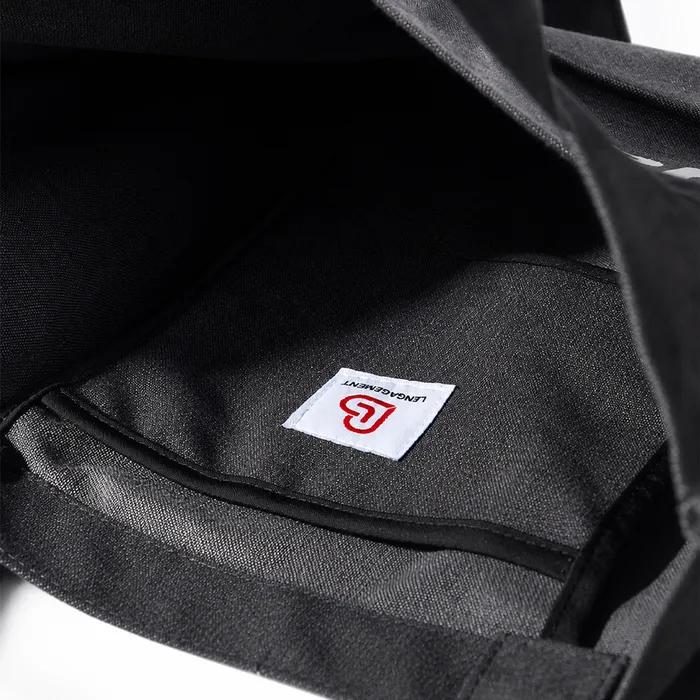 Story Logo Two-Way Denim Eco Bag [Black]
