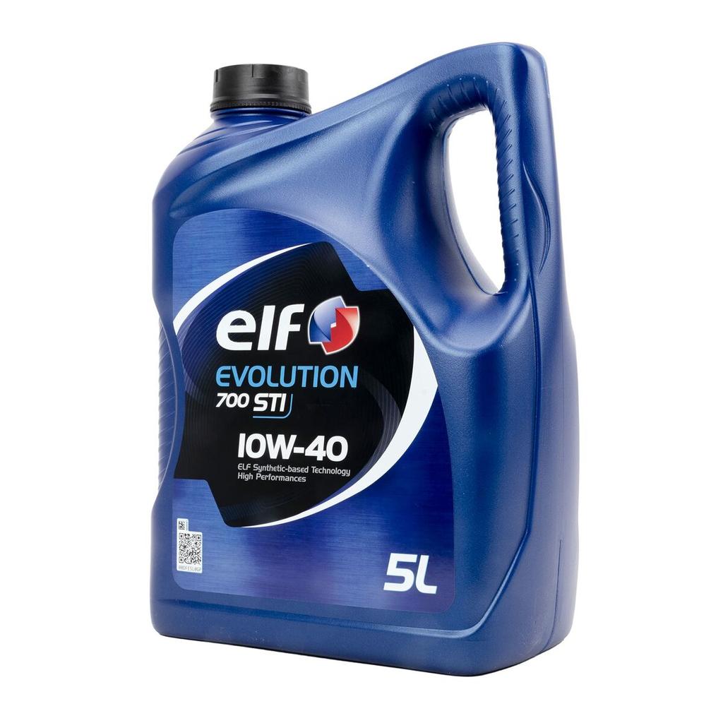 Engine Oil for Car Elf Evolution 700 STI 10W40 5 L