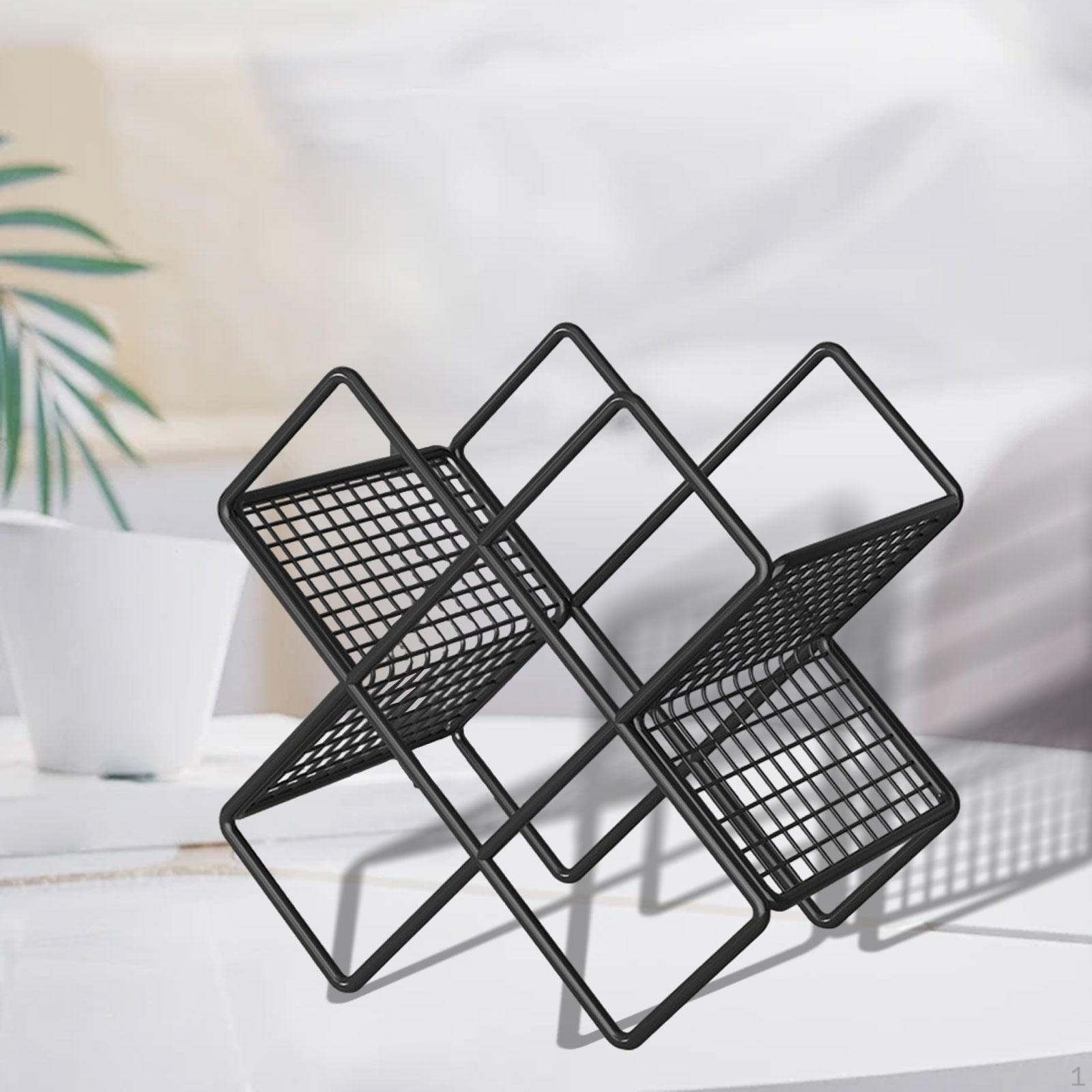 

Винная стойка, красный держатель для бутылок для прилавка, отдельно стоящая витрина чёрный