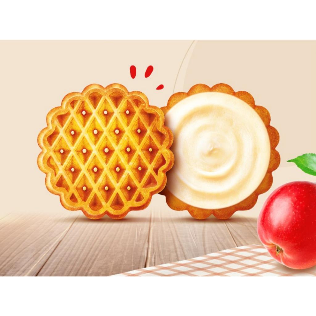 [Crwon] Apple Sand Biscuit 272g
