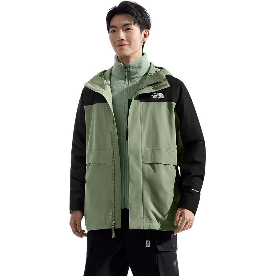 The North Face Urban Exploration Hiking Waterproof, Windproof, Abrasion Resistant, Thermal Windbreaker Jacket Men's NF0A89YX-EGI