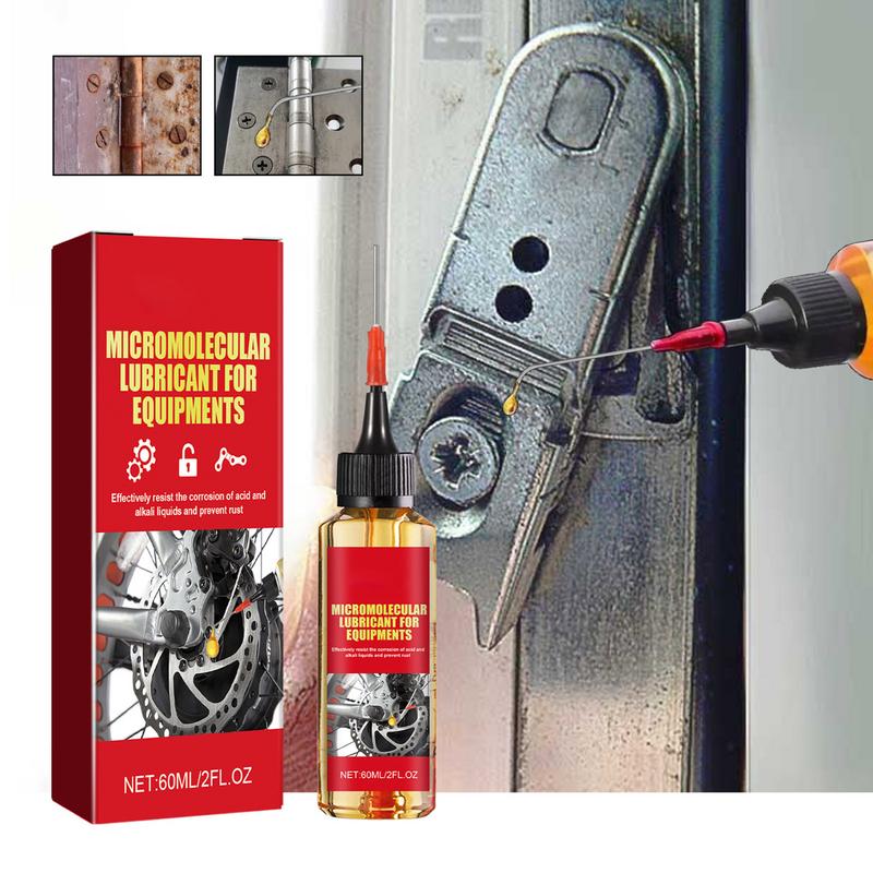 Car Lubricant Oil 60ml Equipment Lubricating Oil Anti-Rust Fast Penetration Maintenance Lubricating Oil For Door Locks Electric