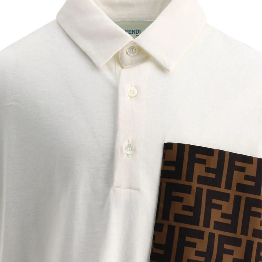 Fendi Kids Polo Shirts Moderate JMI3997AJF0TU9