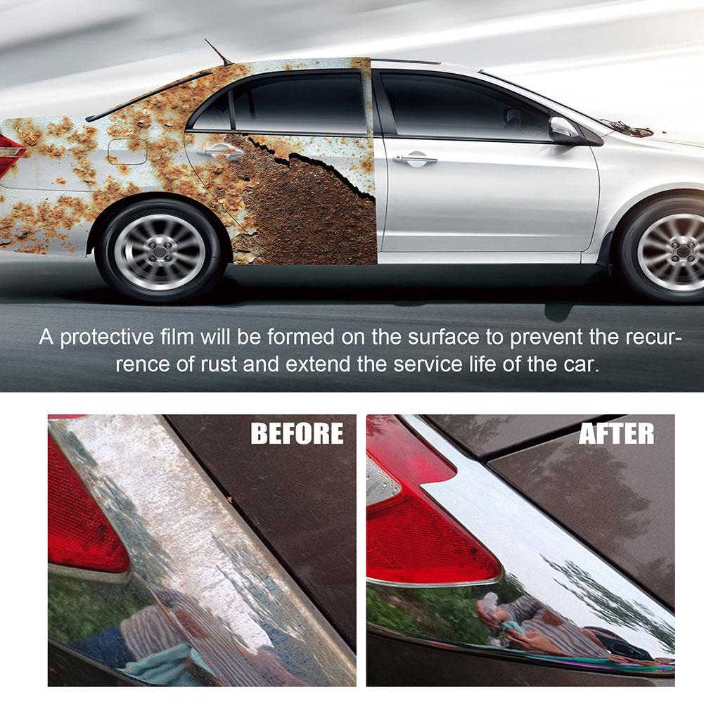 100ml Rust Inhibitor Paint Rust Remover Nano Spray Car Rust Removal Refresh Fast Repair Car Wheel Hub Rust Remover
