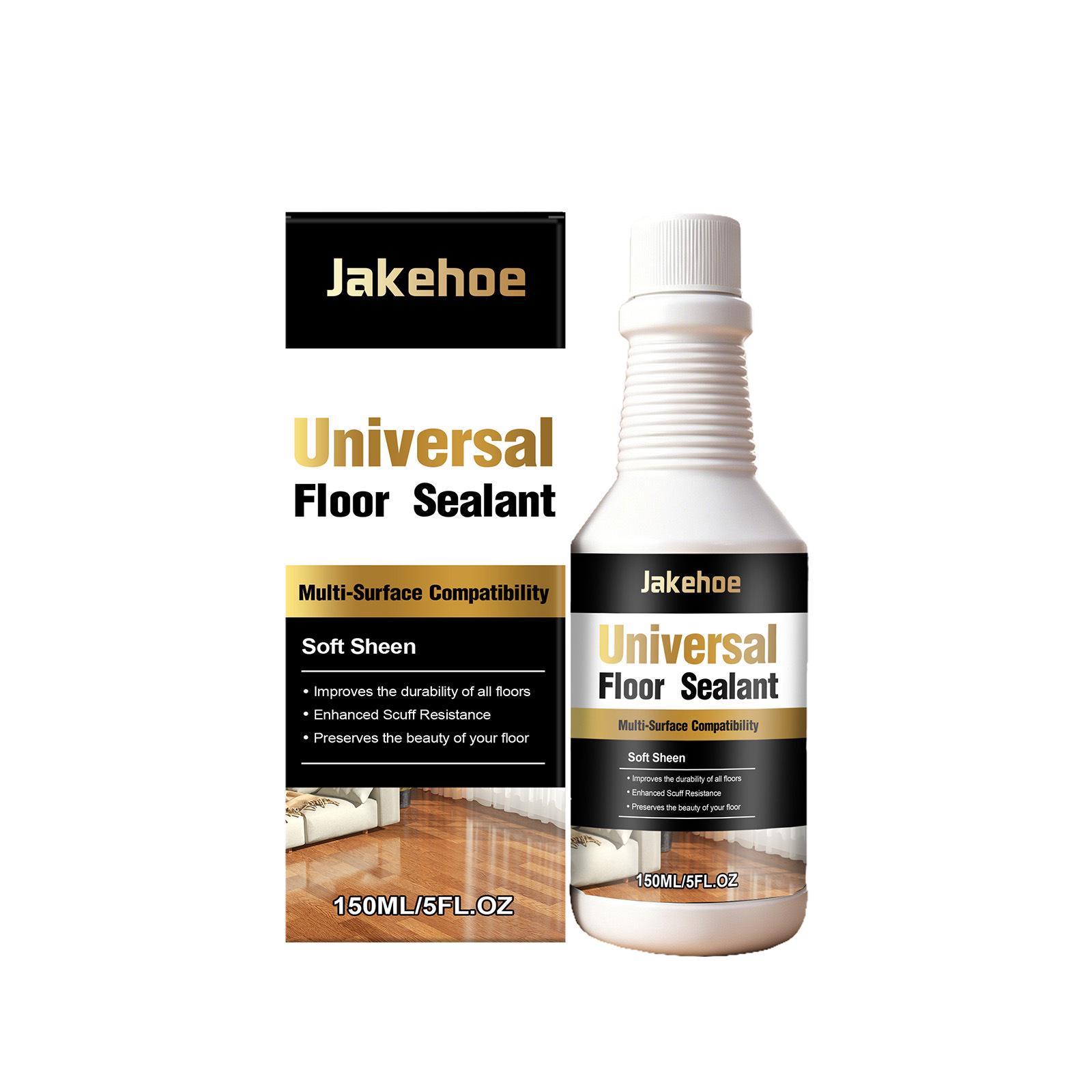 JAKEHOE Universal Waterproof Floor Sealant - Crack Repair & Stain-Resistant Maintenance