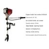 Suspended Small Boat Propeller Thruster Electric Engine Inflatable Boat High Power Outboard Motor New Marine