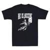 Er ist Rizzin Lustiges Jesus spielt Basketball Meme Christliches Religiöses Herren T-Shirt