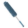 Retractable Duster Washable Reusable Multifunctional Portable Dust Brush for Bed Desktop Home Dark Blue