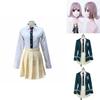 Danganronpa Chiaki Nanami Cosplay Costume Uniform Featuring Soft Material For Comfort