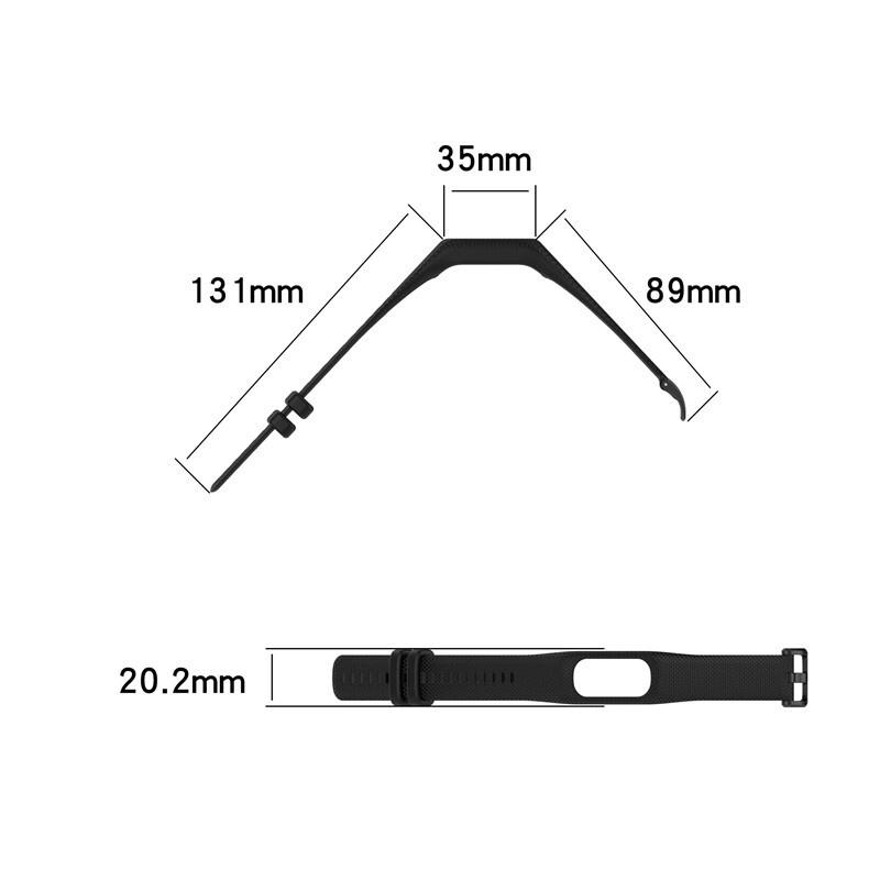 Correa de silicona para Garmin Smart 5, pulsera para Garmin