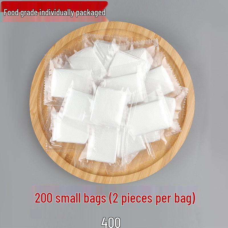 ZISIZ Food Grade Disposable Plastic Gloves