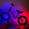 LED Bicycle Wheel Light Auto On Off Rechargeable Waterproof Front Tail Hub Lamp for Night Road Cycling Safety