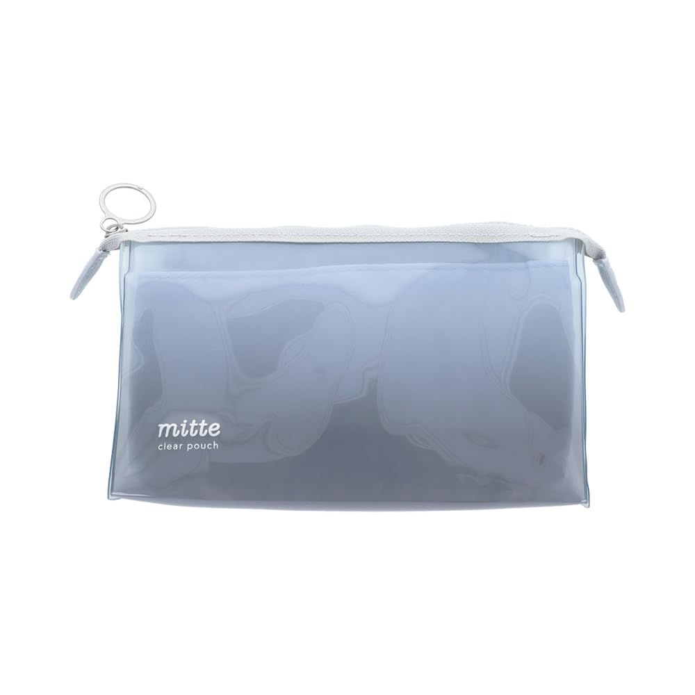 Stationery Clear Pouch Mitte Cloudy S2332310 Sun-Star