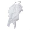 Detachable Layered Lace False Collar Adjustable Elegant Decorative Lace Neckline Classic Exquisite Fake Lace Collar Women