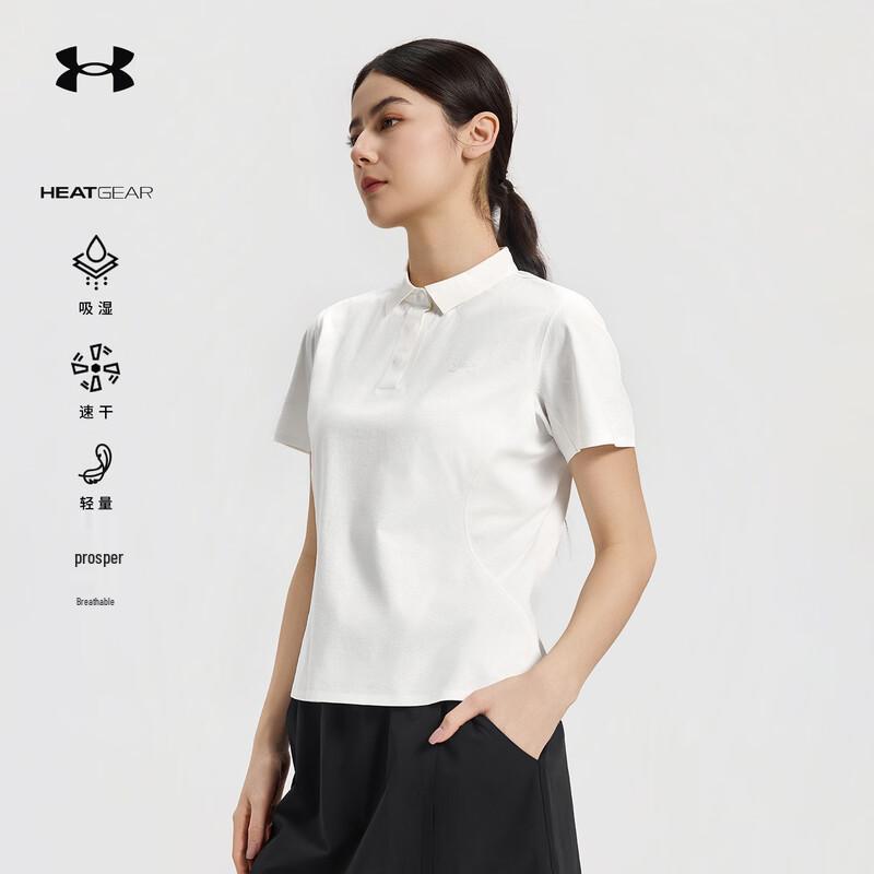Under Armour Women s Outdoor Quick-Dry Short-Sleeve Polo Shirt XL