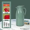 Large Capacity Cat Thermos with Glass Liner - Insulated Kettle for Home and Dorm Use