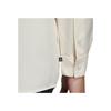 Adidas Originals Trefoil Rifta Ls Shirt With Solid Color 3D Pocket And Single-Breasted Design Men Tops White HS2021
