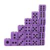 Giant EVA Foam Playing Dice, Big Lightweight EVA Foam Dice, Giant Foam Dice Coloured, Large Foam Dice For Classroom, Outdoor, Travel Use, Group Events