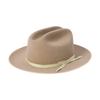 Vintage Homburg Cowboy Hats Victorian Age Western Porkpie Hat Trilby Top Hat for Dinner Outdoor Casual Wear