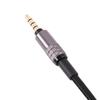 Universal Gaming Headset Braided Cable Audio Cable for 1AM2/1000XM4 Headphones Precision-Crafted Headset Cable Cord