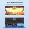 Sunshade Baffle for Trumpchi 25 Xiangwang S9: Heat Insulation, UV Protection, Privacy Enhancement, Camping Use