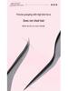 Non-Magnetic Heat-Treated Precision Eyelash Tweezers for Lash Artists - Chinese Curved for Grafting, Blooming, and Separating.