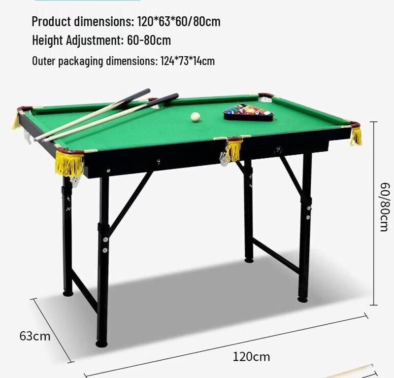 Мини-бильярдный стол JEEANLEAN для детей и семьи JLAB149