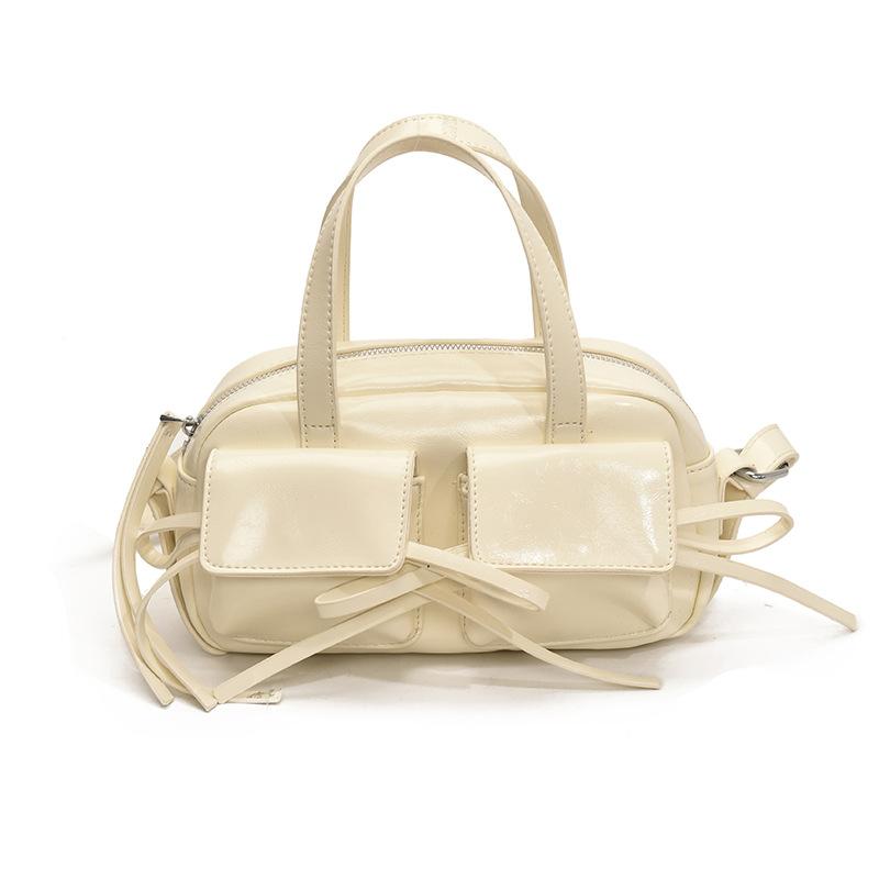 High-end Small Bag Bowling Bag Women's 2025 Summer New Foreign Fashion Versatile One-shoulder Crossbody Handbag