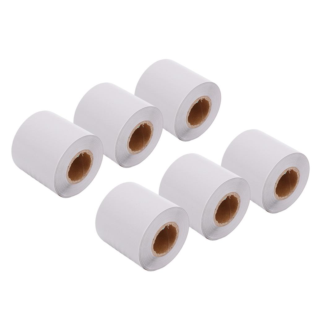 5 Stück Klimaanlagenrohrband PVC-Rohr Schutz Tragbare Wickelbänder für AC-Abdichtung Isolierung