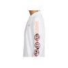 Nike Alphabet Print Crew Neck Long Sleeve T-Shirt Men Tops White DO6946-100