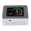 Air Quality Meter 3 in 1 CO2 Temperature Humidity Detect Tester Indoor Portable for Home School