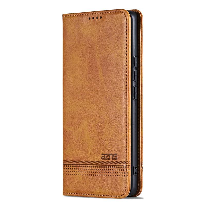 Husă Telefon din Piele Magnetică Flip de Lux Pentru Mi Redmi Note 15 14 13 12 Pro Plus 15C 14C 13C 12C Sloturi pentru Carduri Portofel Geantă Copertă Carte