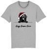 NEWFOUNDLAND Personalised Christmas Dog T-Shirt Mens Womens Kids Dogs Name Gift