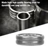 Pack of 10 V-    bearings V-roller bearings 90 degrees with 0.75 mm     for linear motion systems CNC rail